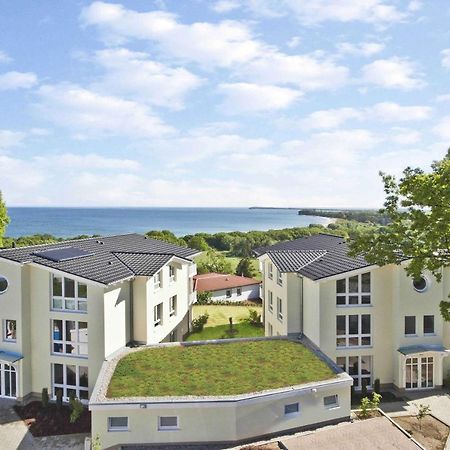 Mit Meerblick Und Balkon, Gratis Nutzung Vom Ahoi Erlebnisbad Und Sauna In Sellin - Meeresblick Fewo 29 Goehren  Dış mekan fotoğraf