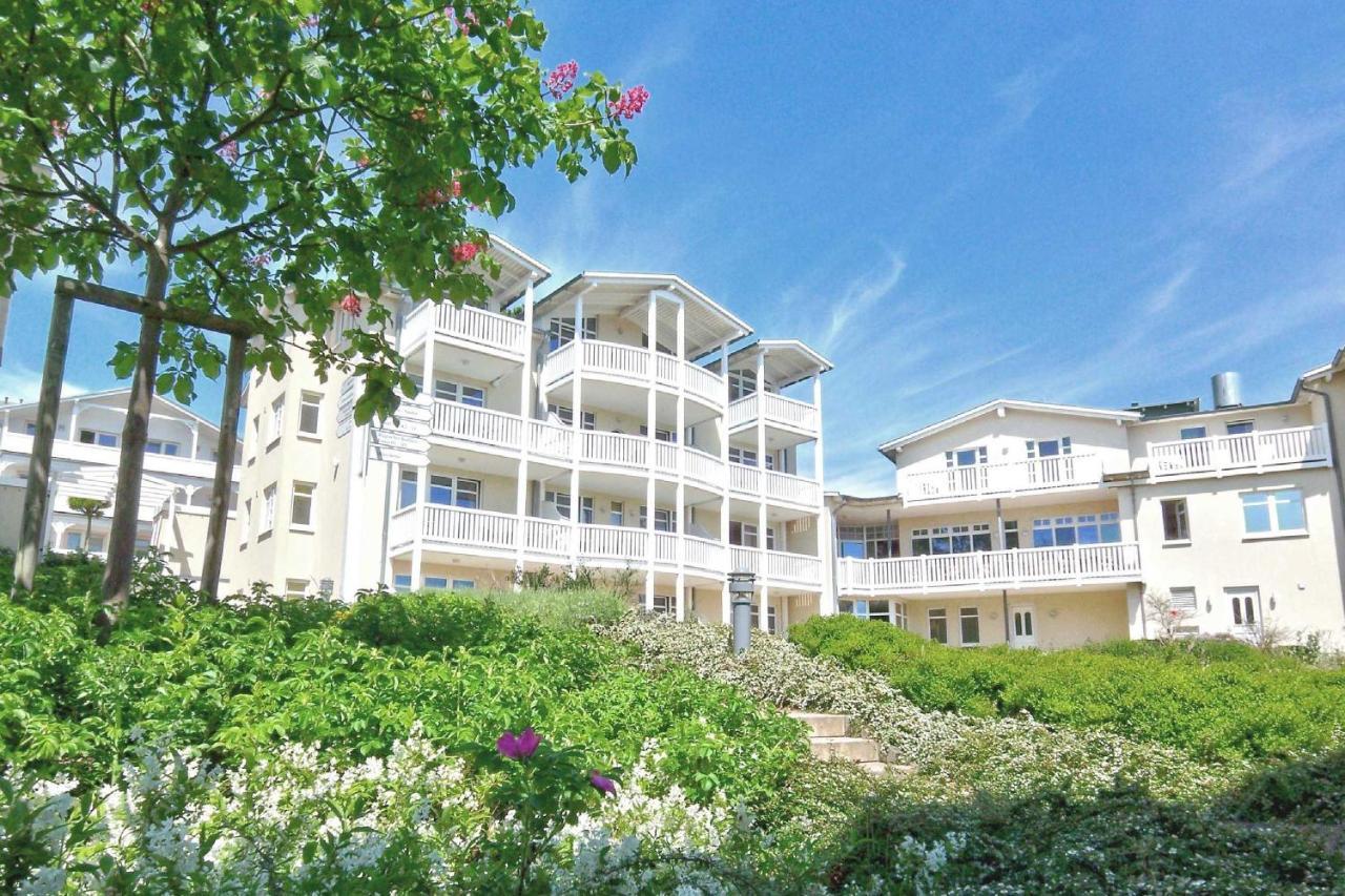Mit Meerblick Und Balkon, Gratis Nutzung Vom Ahoi Erlebnisbad Und Sauna In Sellin - Meeresblick Fewo 29 Goehren  Dış mekan fotoğraf