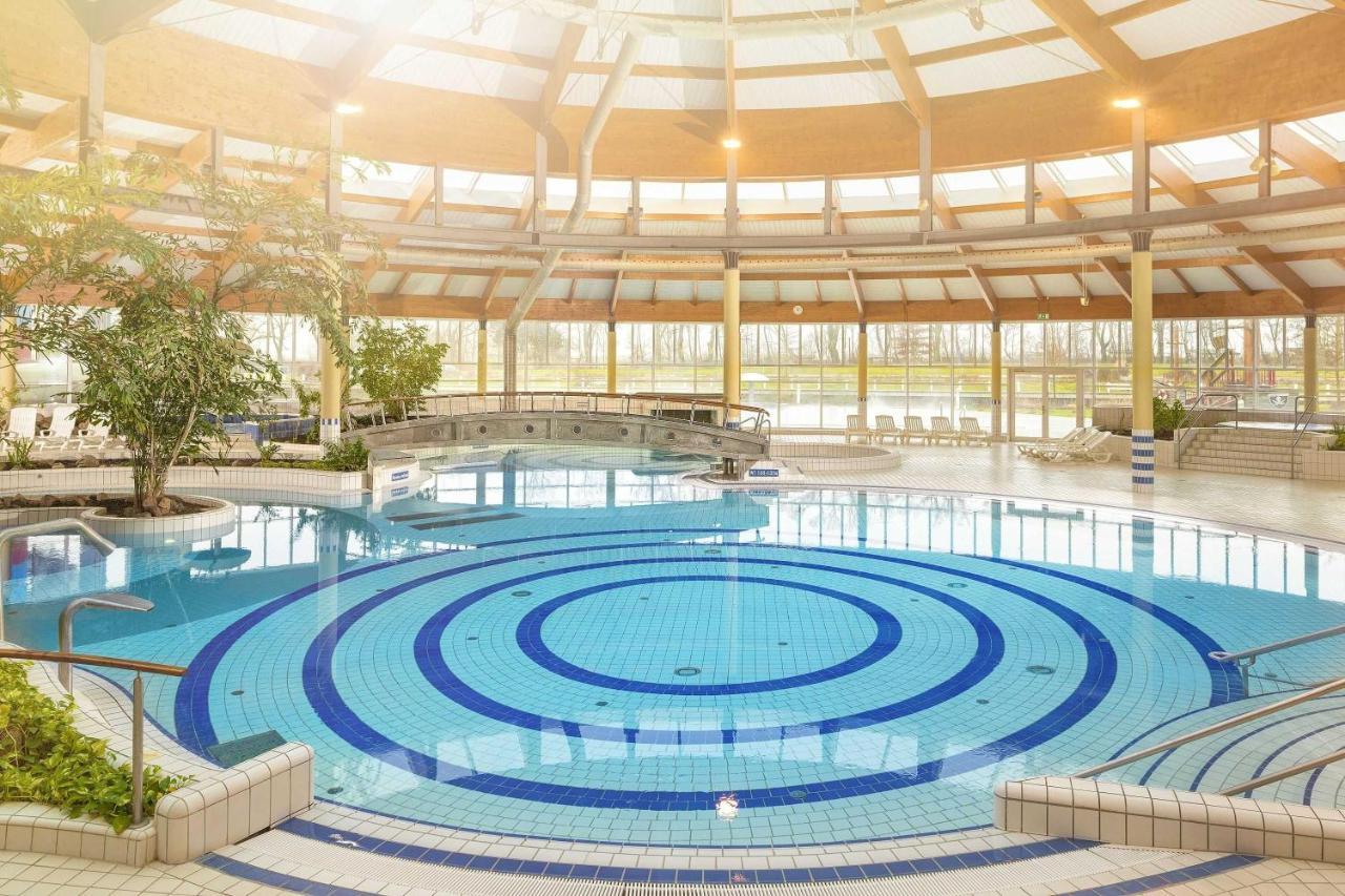 Mit Meerblick Und Balkon, Gratis Nutzung Vom Ahoi Erlebnisbad Und Sauna In Sellin - Meeresblick Fewo 29 Goehren  Dış mekan fotoğraf