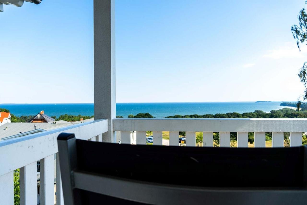 Mit Meerblick Und Balkon, Gratis Nutzung Vom Ahoi Erlebnisbad Und Sauna In Sellin - Meeresblick Fewo 29 Goehren  Dış mekan fotoğraf
