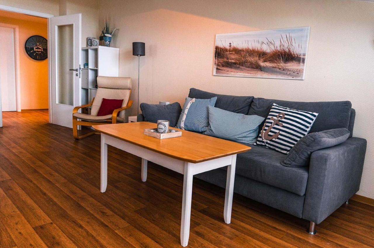 Mit Meerblick Und Balkon, Gratis Nutzung Vom Ahoi Erlebnisbad Und Sauna In Sellin - Meeresblick Fewo 29 Goehren  Dış mekan fotoğraf