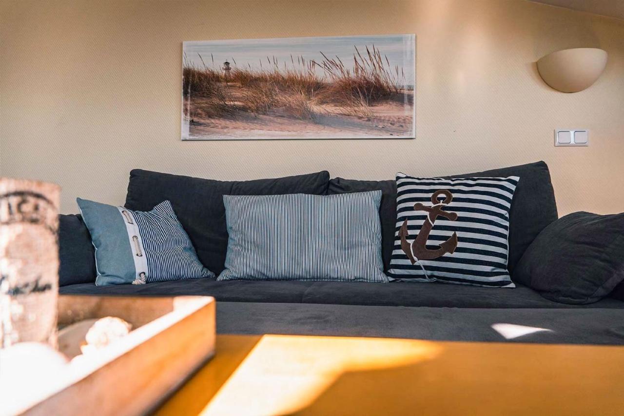 Mit Meerblick Und Balkon, Gratis Nutzung Vom Ahoi Erlebnisbad Und Sauna In Sellin - Meeresblick Fewo 29 Goehren  Dış mekan fotoğraf