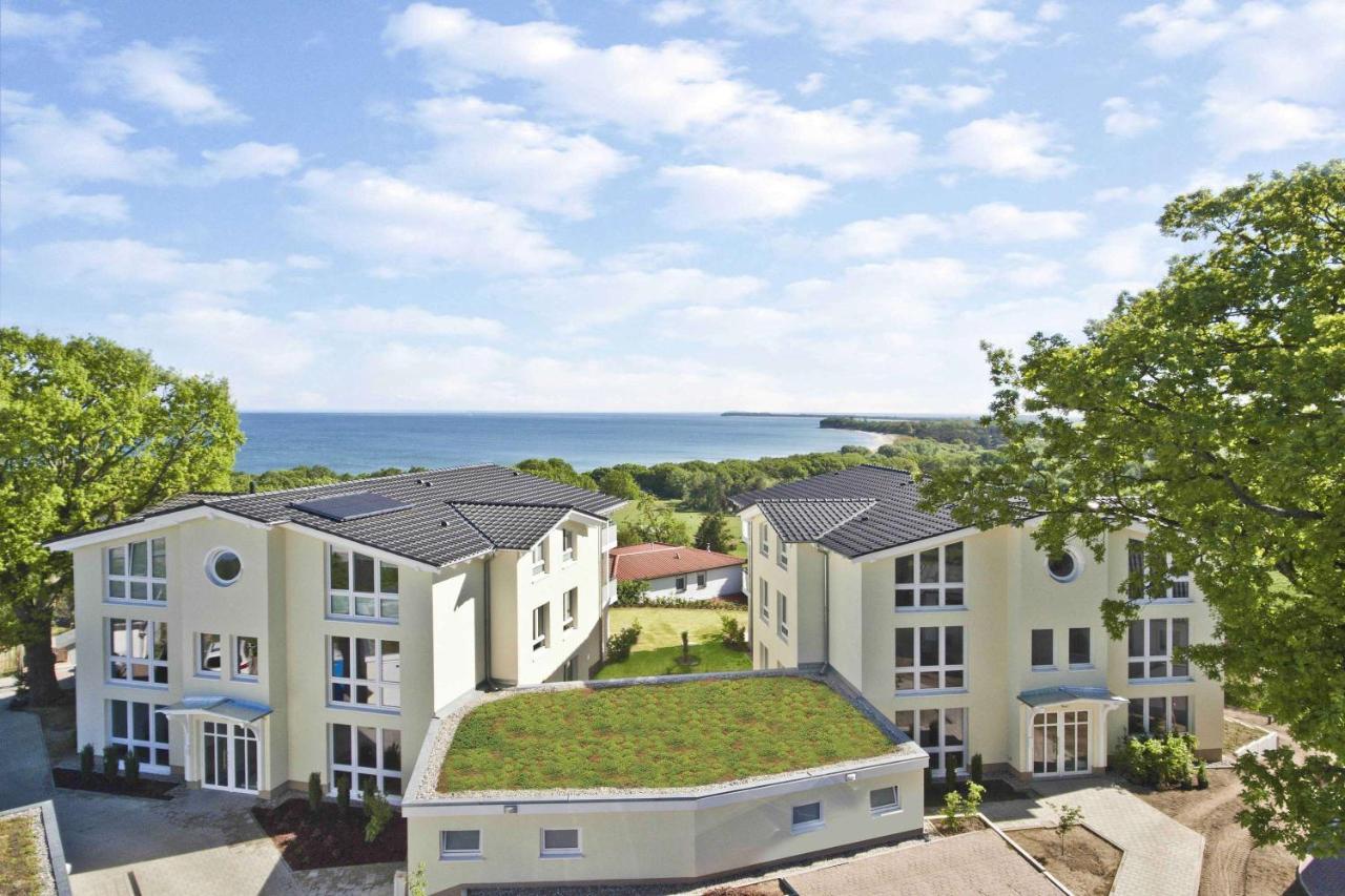 Mit Meerblick Und Balkon, Gratis Nutzung Vom Ahoi Erlebnisbad Und Sauna In Sellin - Meeresblick Fewo 29 Goehren  Dış mekan fotoğraf